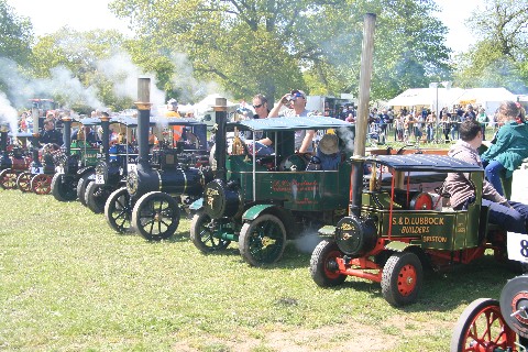 Strumpshaw Steam Rally