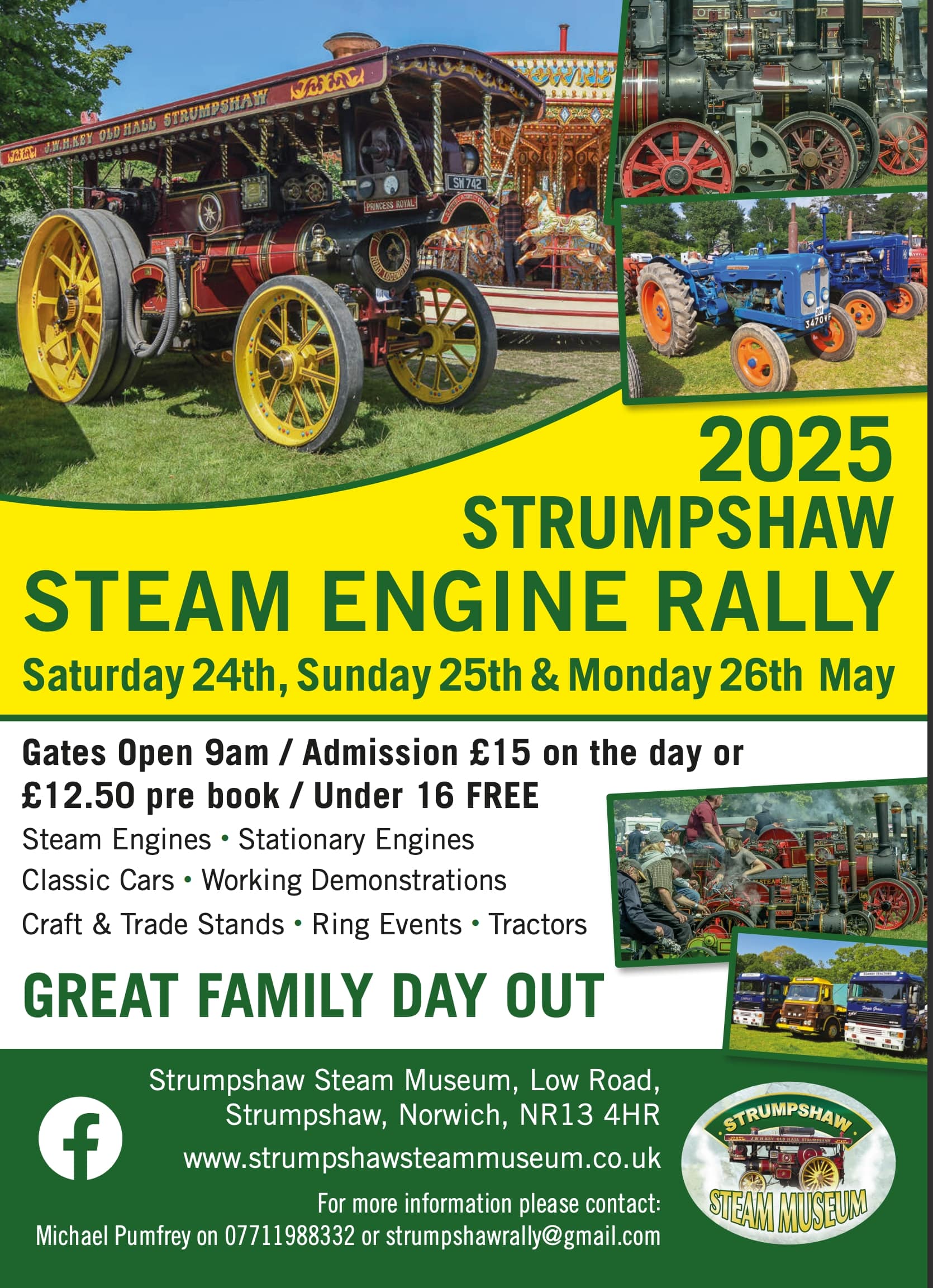 Strumpshaw events