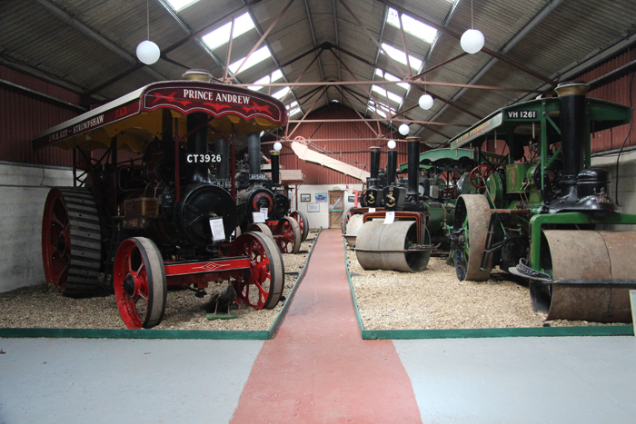 Strumpshaw Steam Museum