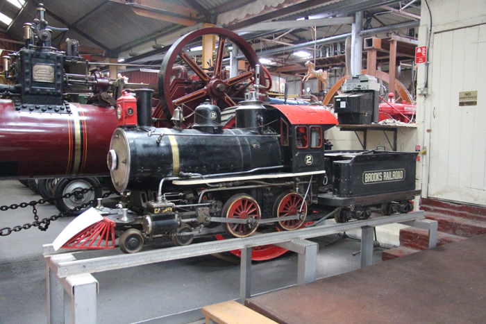 Strumpshaw Steam Museum
