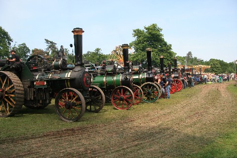 Strumpshaw Steam Rally